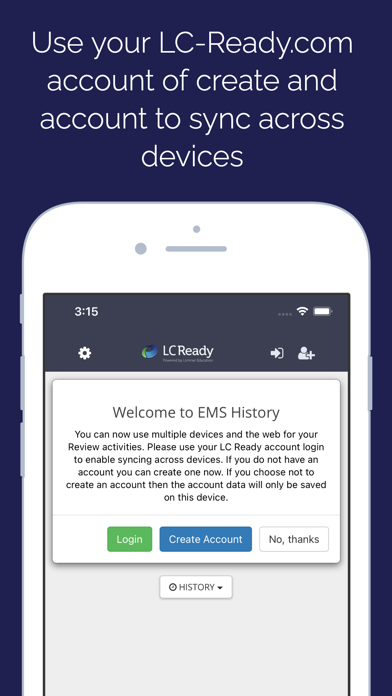 Screenshot #1 pour EMS History