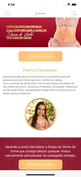 Game screenshot Patrícia Cavalcante apk