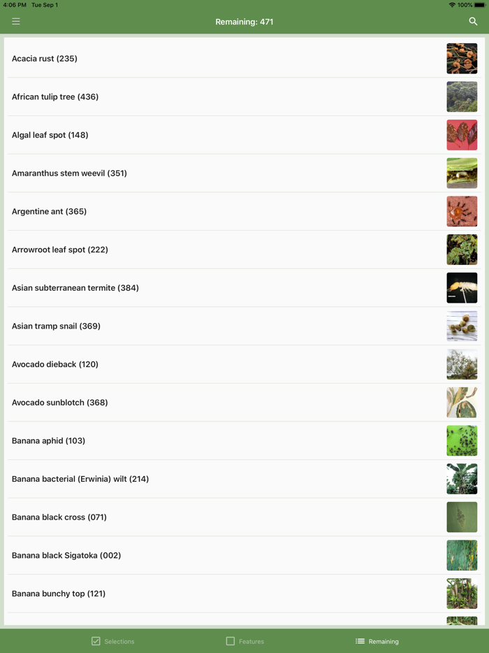 Pacific Pests  Pathogens