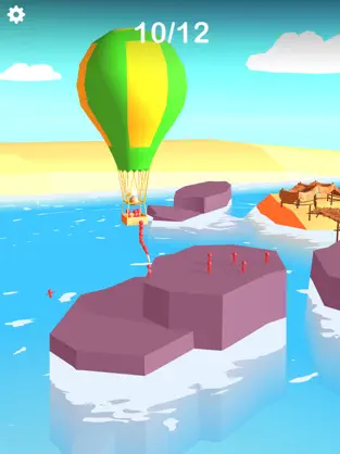 Balloon Escape 3D, game for IOS