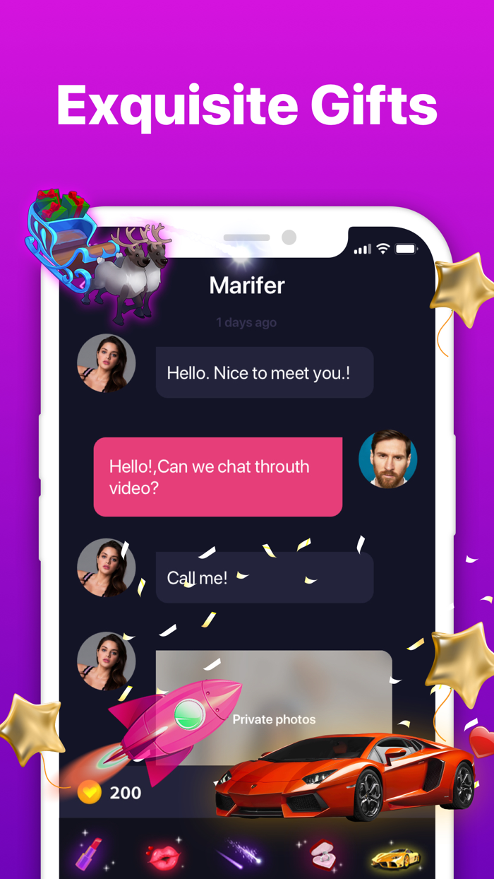 الدردشة المرئية المباشرةXlive