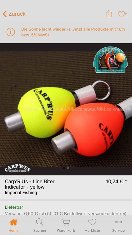 Imperial Fishing - Carp Shop