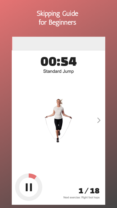 Jump Rope Workout Routine screenshot 3