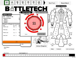 Game screenshot BattleTech Tactical Companion apk