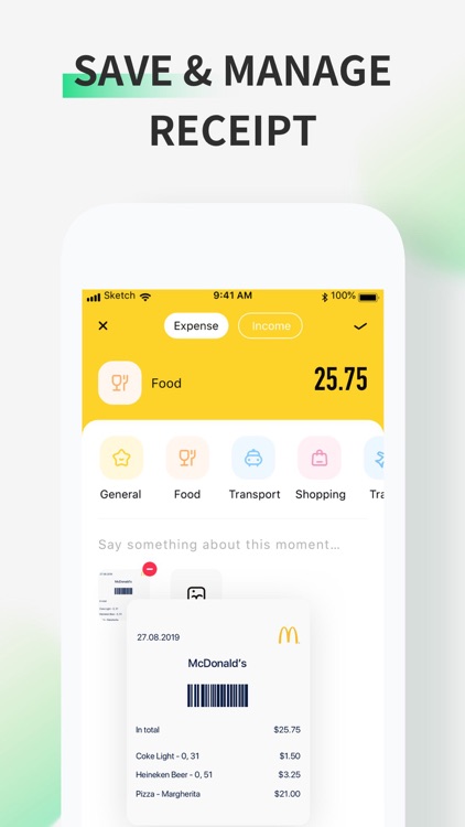 Expense Spending Tracker + screenshot-4