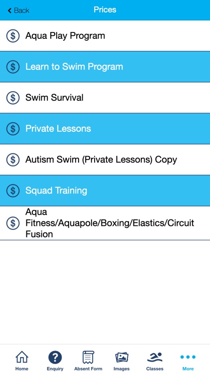 AquaStars Swim School &Fitness screenshot-4