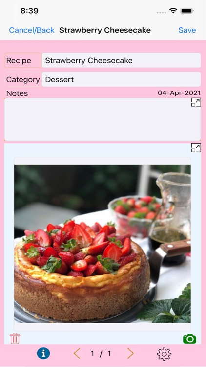 SimpleRecipeBook screenshot-5