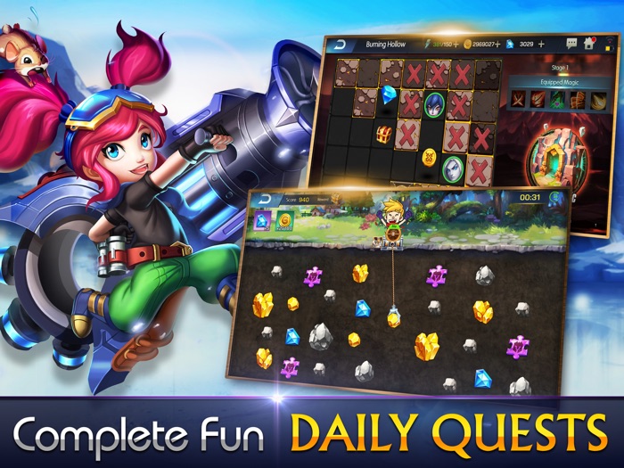 Sins Raid - Idle 3D Adventures