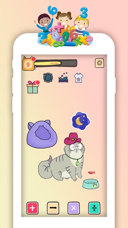 Math Learning:Cat Learner screenshot-3