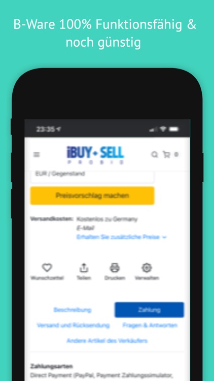 iBuy+Sell screenshot-4