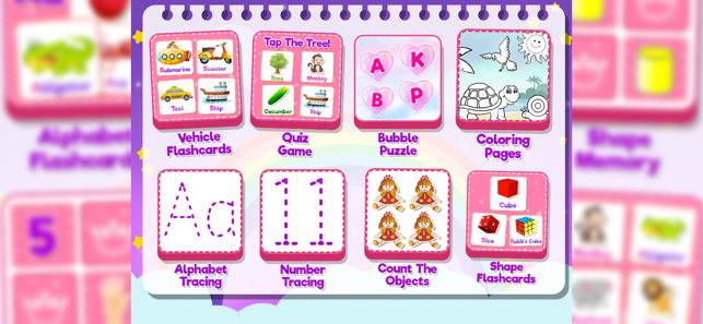 Pink Princess All In One Learn(圖3)-速報App