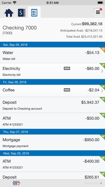 Texstar National Bank Business screenshot-4