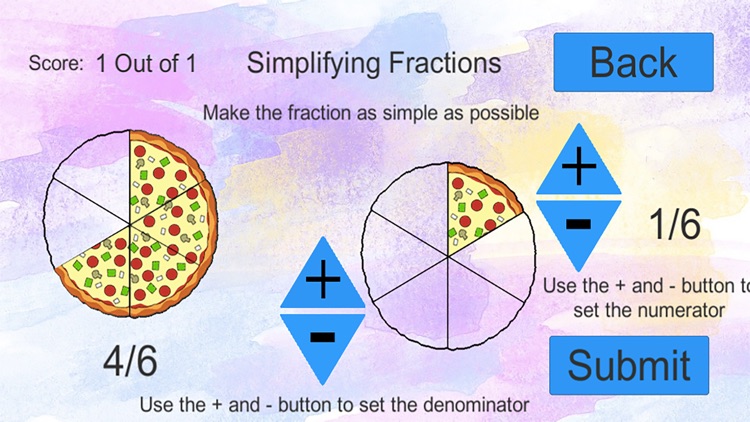 Pizza Fractions screenshot-7