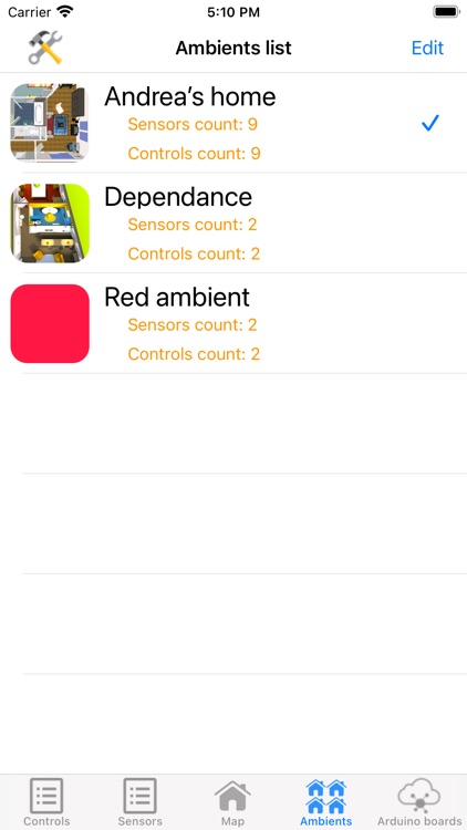 AndruinoApp - Arduino IoT screenshot-6
