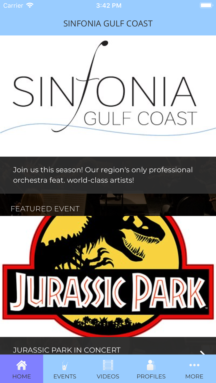 Sinfonia Gulf Coast