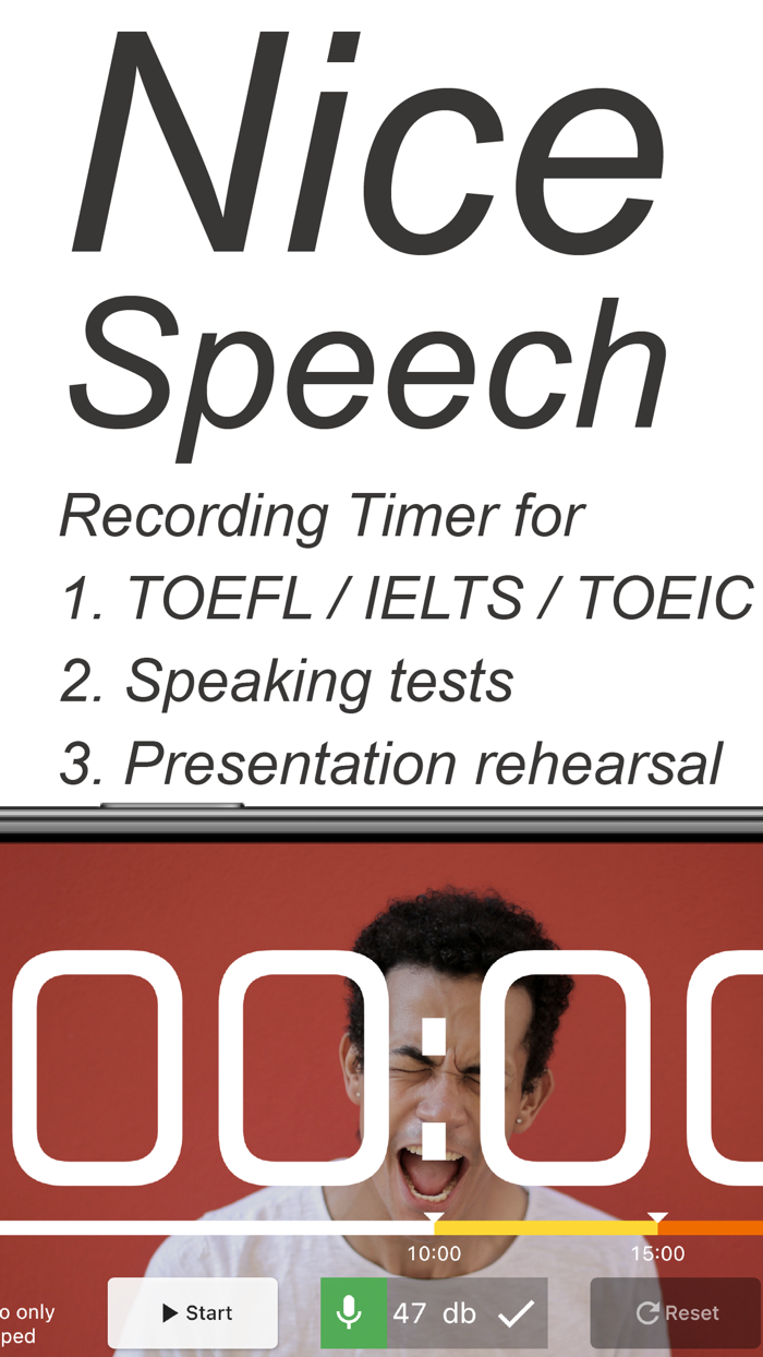 Nice Speech - Recording Timer