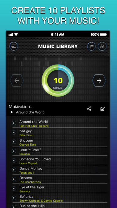 Music Momentum screenshot 4
