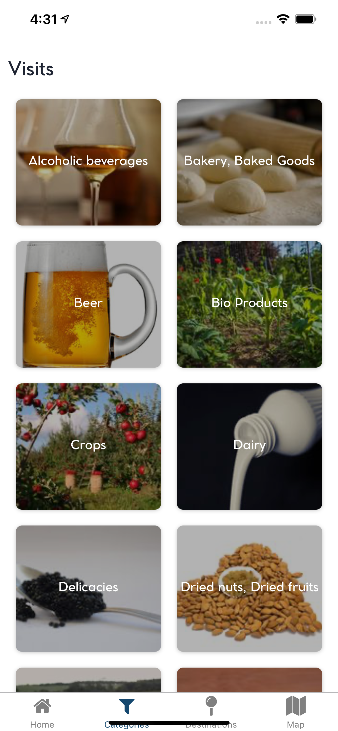 Gastronomy Tours screenshot 4