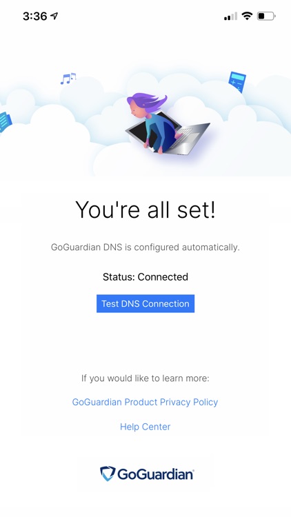 GoGuardian DNS App