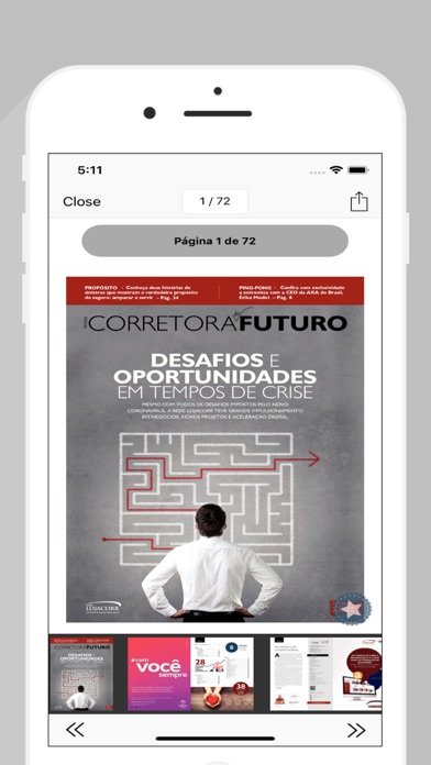 Revista Corretora do Futuro screenshot 3