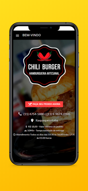 Chili Burger(圖1)-速報App