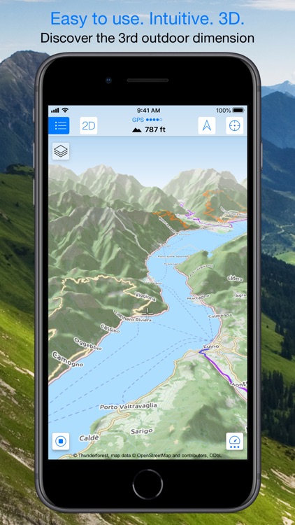 Maps 3D - Outdoor GPS