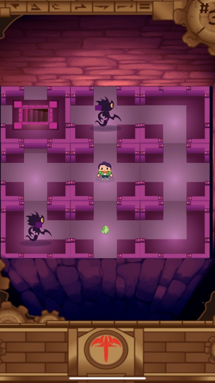 Swipe the temple :Jewels Quest screenshot-3