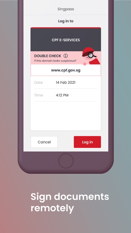 Singpass screenshot-5