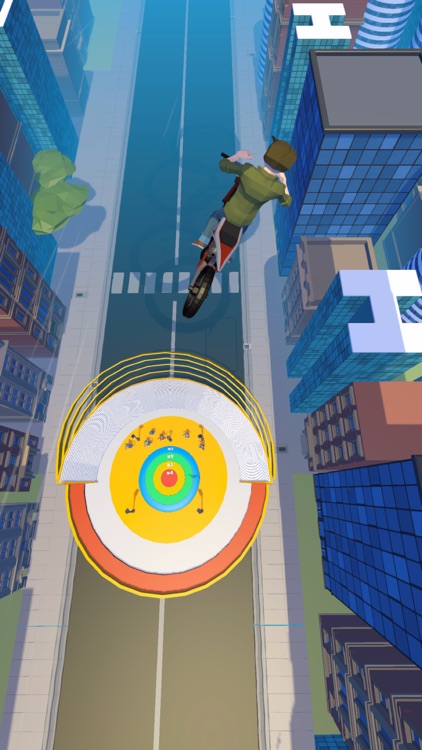 Sky Bike 3D screenshot-6