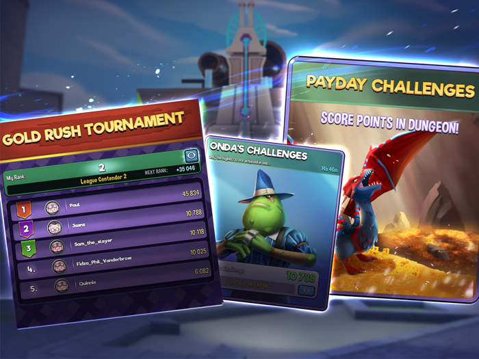 Kingdom Raids - Puzzle Wars