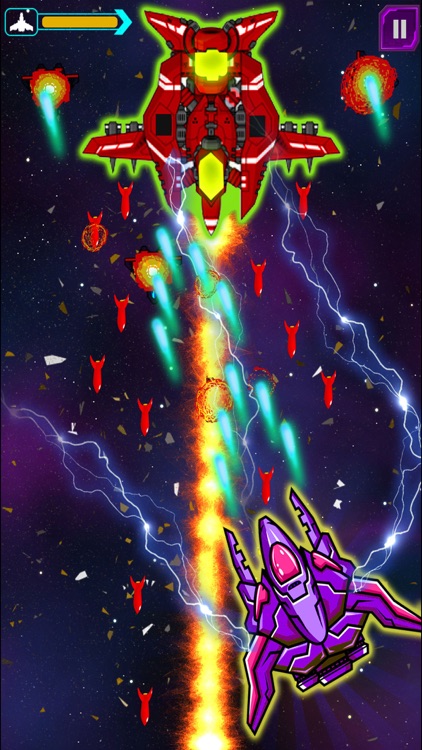 Alien Galaxy Space Attack