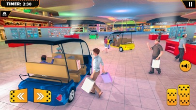 Shopping Mall Taxi Simulator screenshot 2