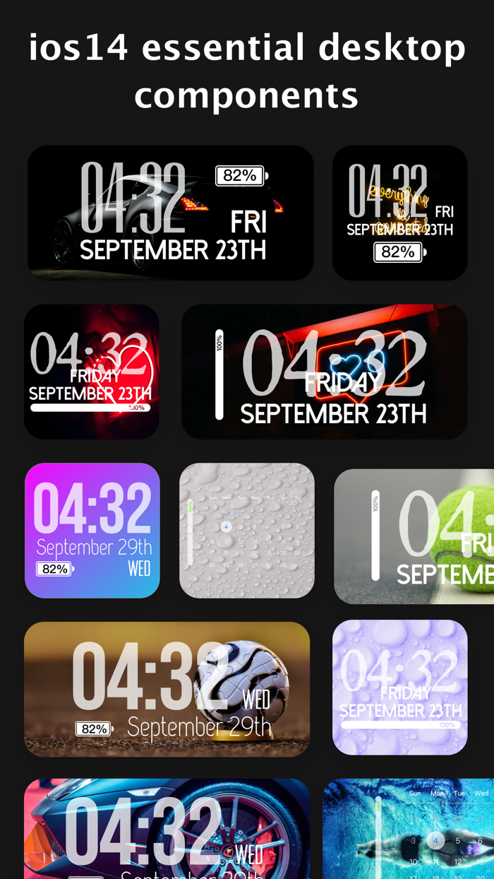 Basic Widgets