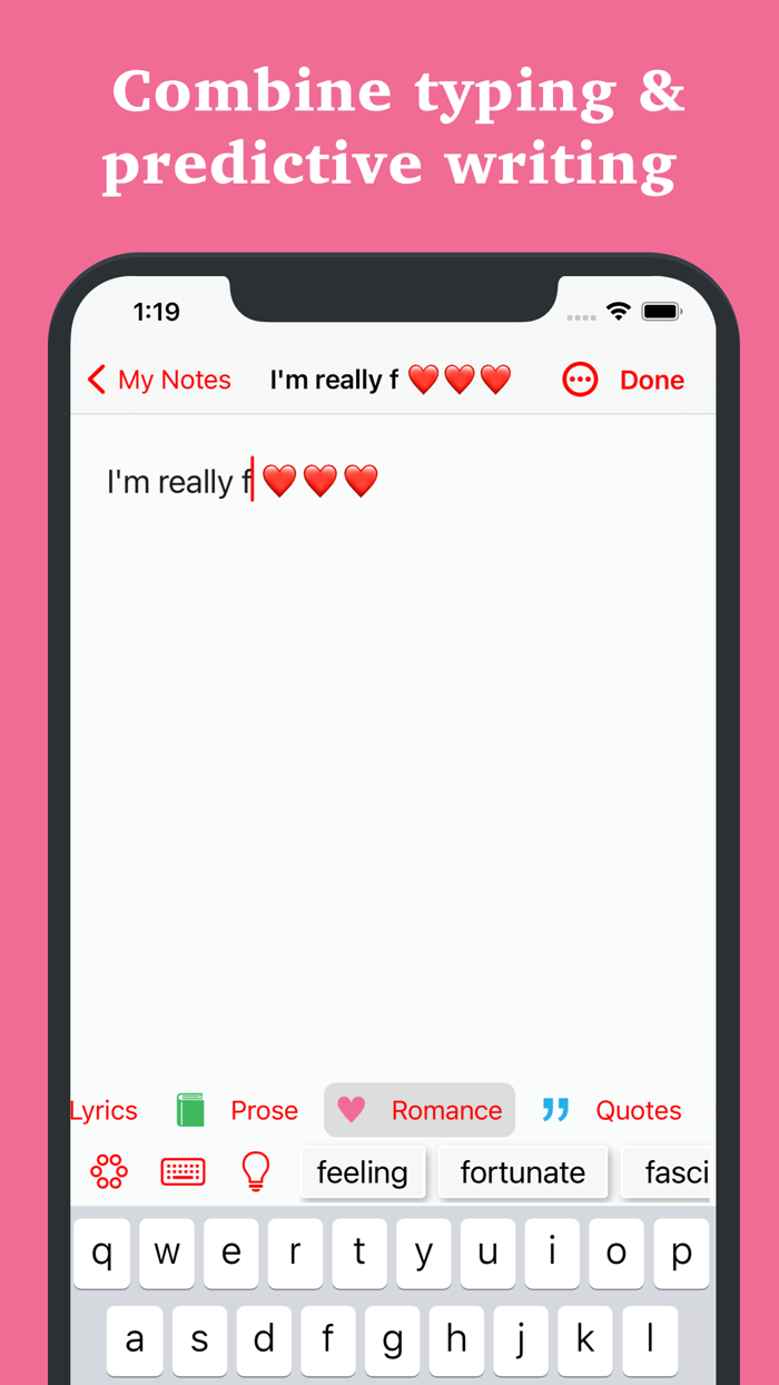 Creative Writer - easy writing