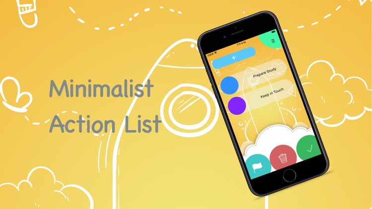 Minimalist Action List