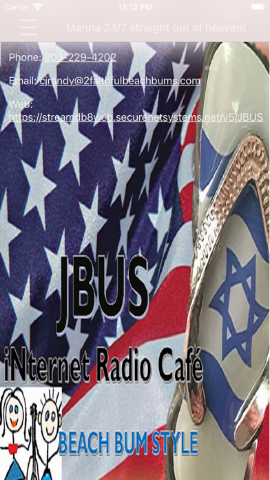 JBUS Radio screenshot 3