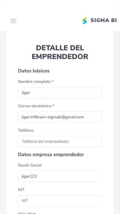 SigmaBI screenshot-3