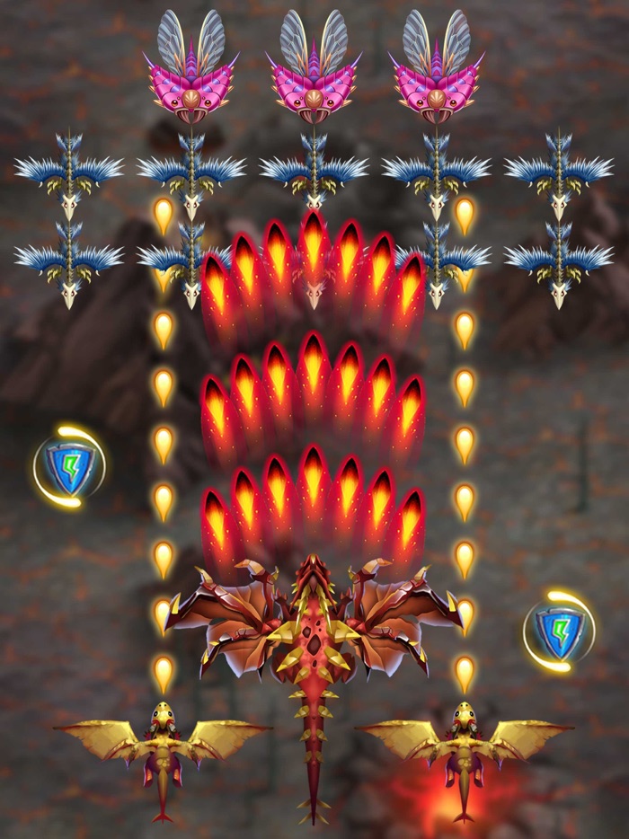 Dragon Shooter Sky War Quest