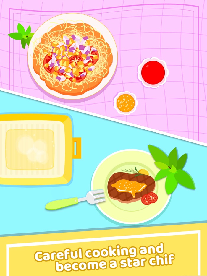 Pony Restaurant -Cooking Games