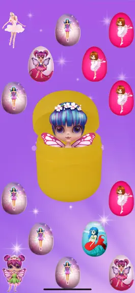 Game screenshot Surprise Eggs Dolls Edition hack