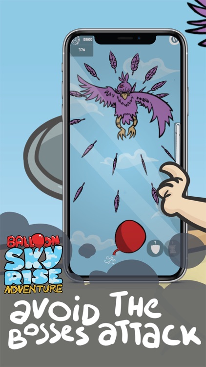 Balloon Sky Rise Adventure screenshot-3