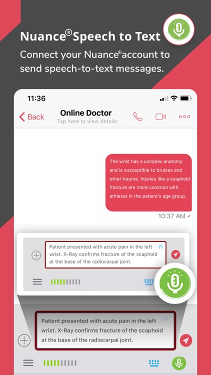 NetSfere Secure Messaging screenshot-6