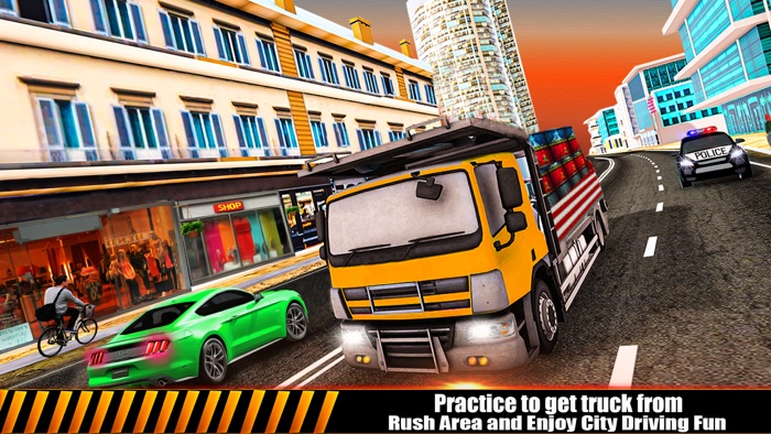 Cargo Truck Simulator Game