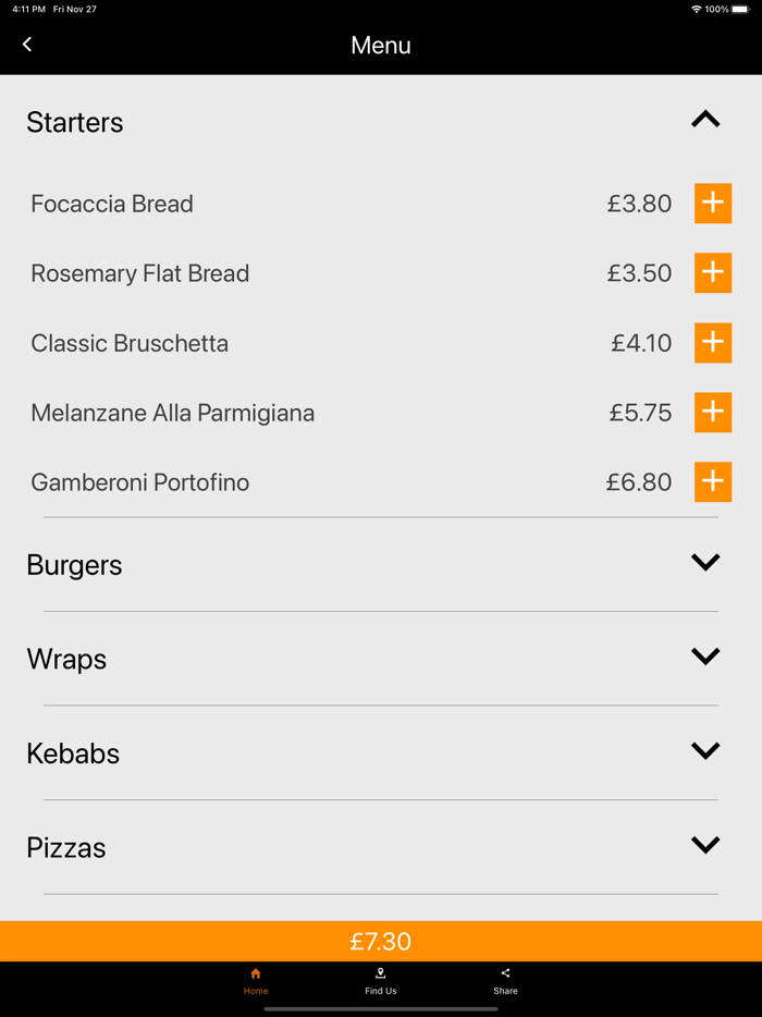 Ozkans Grill - Selkirk