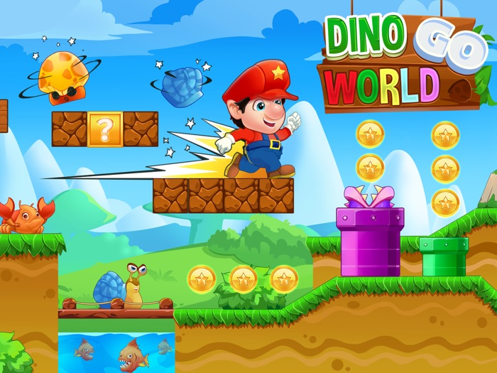 Super Dino Go World Adventure
