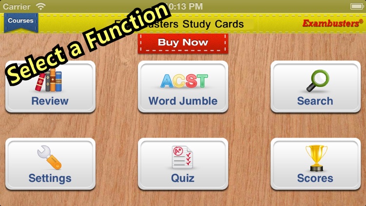 Exambust Test Prep Flashcards screenshot-0