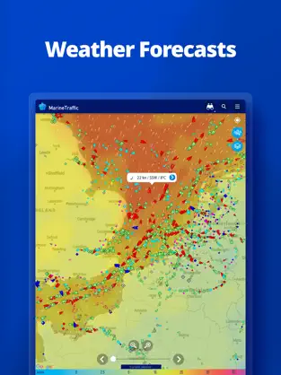 Captura 2 MarineTraffic - Ship Tracking iphone