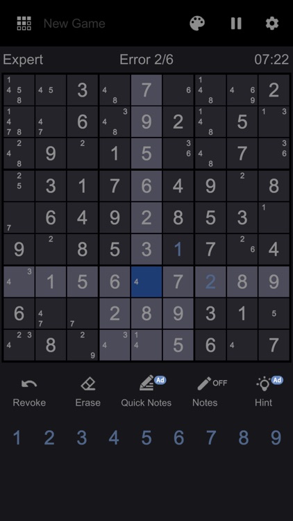 Sudoku Puzzle Plus screenshot-5