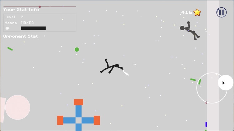 Stickman IO: survival fighting screenshot-8