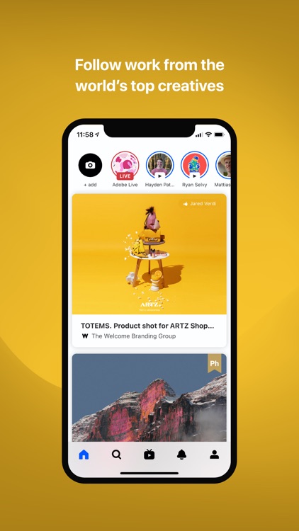 Behance – Creative Portfolios screenshot-0
